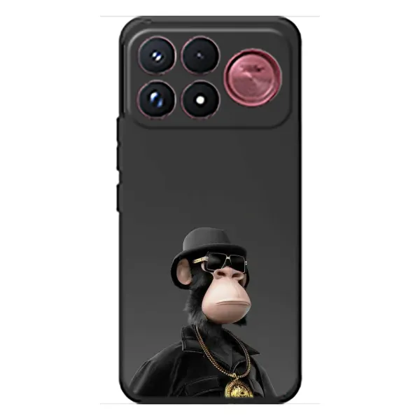 Чехол с принтом «Обезьяна NFT» для Xiaomi Poco F9 Ultra