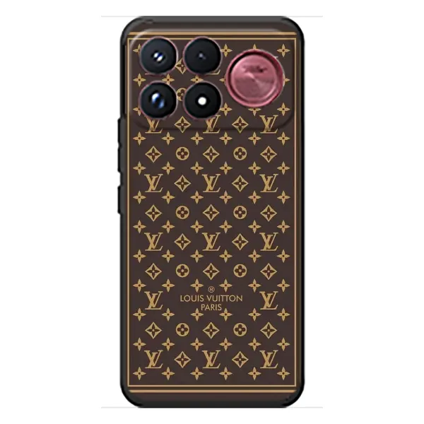 Чехол с принтом «обои LV» для Xiaomi Poco F9 Ultra