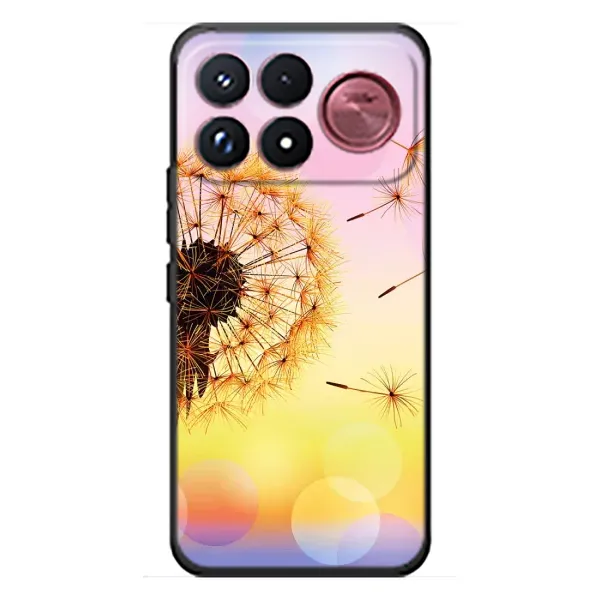 Чехол с принтом «Одуванчик» для Xiaomi Poco F9 Ultra