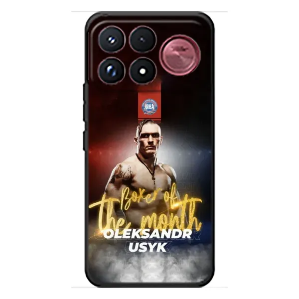 Чехол с принтом «Olexandr Usyk» для Xiaomi Poco F9 Ultra