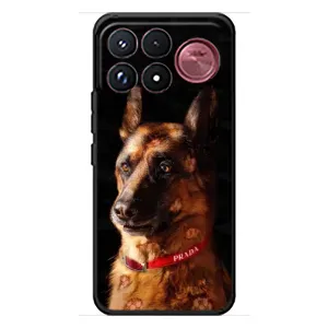 Чехлы с картинками животных Xiaomi Poco F9 Ultra (Овчарка)