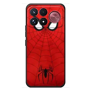 Чехол с принтом «Паук (Марвел)» для Xiaomi Poco F9 Ultra