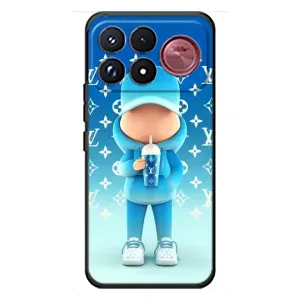 Крутые Чехлы Луи Виттон для Xiaomi Poco F9 Ultra (AlphaPrint) (Парень LV)