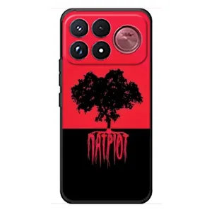 Украинские Чехлы для Xiaomi Poco F9 Ultra с картинкой УПА (AlphaPrint) (Патриот)