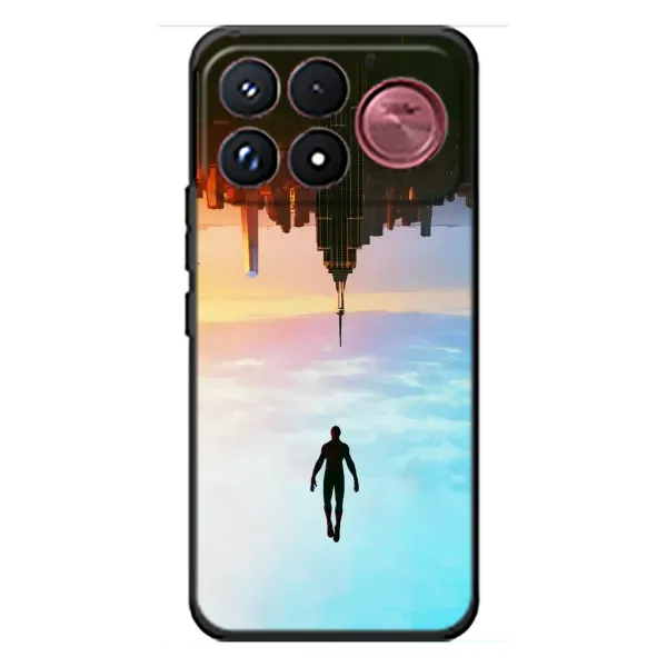Чехол с принтом «Паук человек» для Xiaomi Poco F9 Ultra