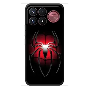 Чехол с человеком пауком для Xiaomi Poco F9 Ultra - (AlphaPrint)