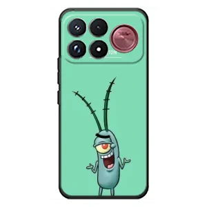 Чохол з принтом «Персонаж Планктон» для Xiaomi Poco F9 Ultra