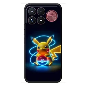 Чохол з Пікачу на Xiaomi Poco F9 Ultra (Покемон)