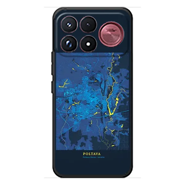 Чехол с принтом «Полтава» для Xiaomi Poco F9 Ultra