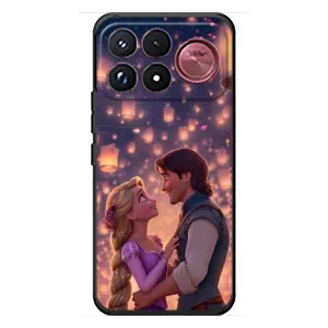 Чохол Рапунцель для Xiaomi Poco F9 Ultra (Принцеса та принц)