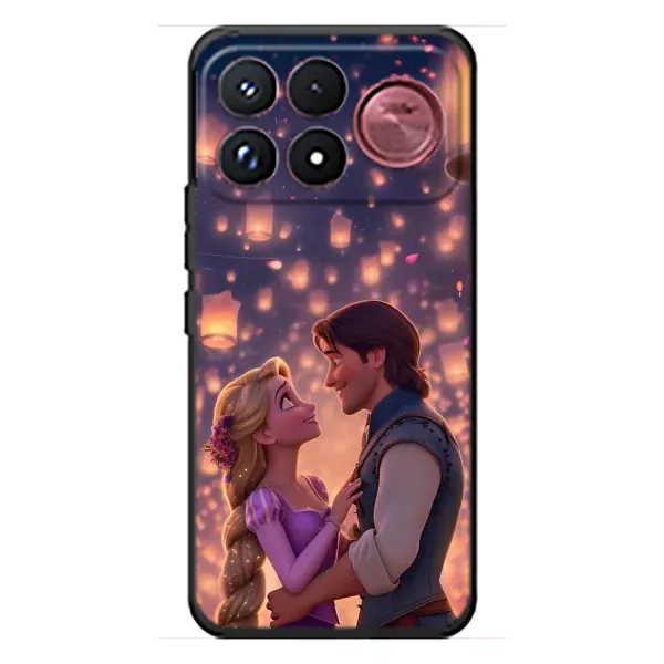 Чохол з принтом «Принцеса та принц» для Xiaomi Poco F9 Ultra Чохол з принтом «Принцеса та принц» для Xiaomi Poco F9 Ultra