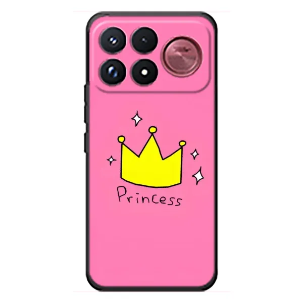 Чехол с принтом «Princess» для Xiaomi Poco F9 Ultra