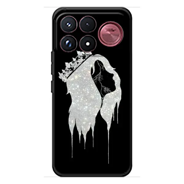 Чохол з принтом «Принцеса» для Xiaomi Poco F9 Ultra