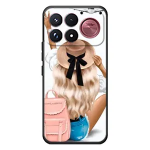 Чехол с печатью для Xiaomi Poco F9 Ultra - (Мода) (AlphaPrint) (Путешествие)
