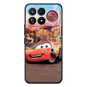 Чехол с принтом «Радиаторный Спрингс Маквин» для Xiaomi Poco F9 Ultra