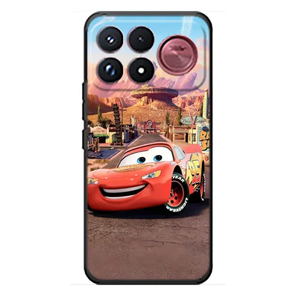 Чехол с принтом «Радиаторный Спрингс Маквин» для Xiaomi Poco F9 Ultra