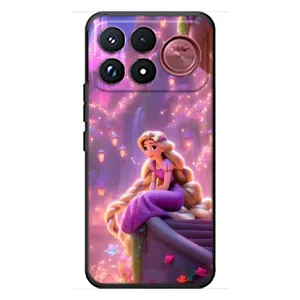 Чохол Рапунцель для Xiaomi Poco F9 Ultra (Рапунцель у замку)