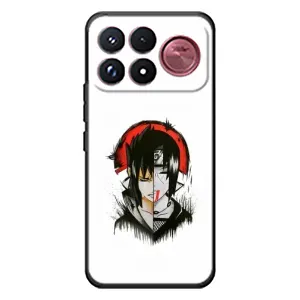 Чехлы на тему: Итачи Учиха для Xiaomi Poco F9 Ultra (AlphaPrint) (разный Итачи)