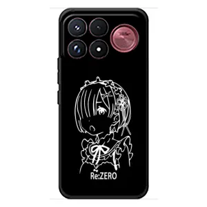 Чехлы Персонажи Аниме Наруто для Xiaomi Poco F9 Ultra (AlphaPrint) (Re: Zero)