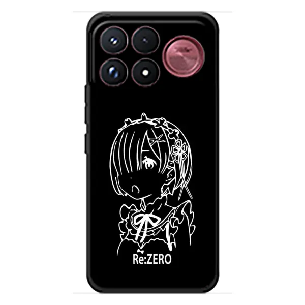 Чохол з принтом «Re: Zero» для Xiaomi Poco F9 Ultra