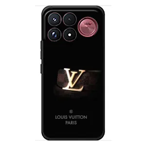 Чехлы Луи Витон для Xiaomi Poco F9 Ultra (AlphaPrint - LOUIS VUITTON) (ремешок LV)