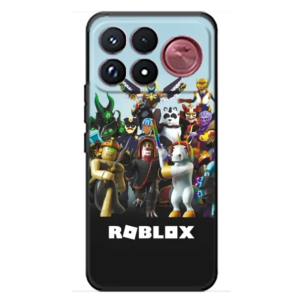 Чехол с принтом «ROBLEX» для Xiaomi Poco F9 Ultra