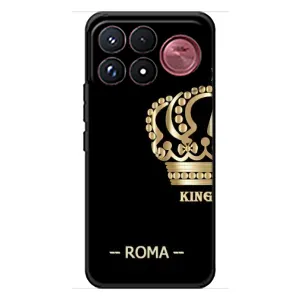 Чехлы для Xiaomi Poco F9 Ultra (VPrint) - Футбольные клубы (Roma)