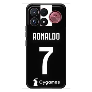 Чехол Криштиану Роналду для Xiaomi Poco F9 Ultra (AlphaPrint) (RONALDO 7)
