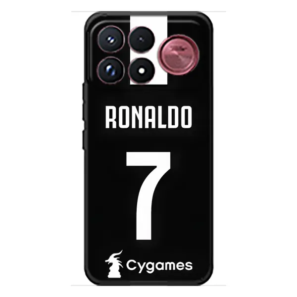Чехол с принтом «RONALDO 7» для Xiaomi Poco F9 Ultra