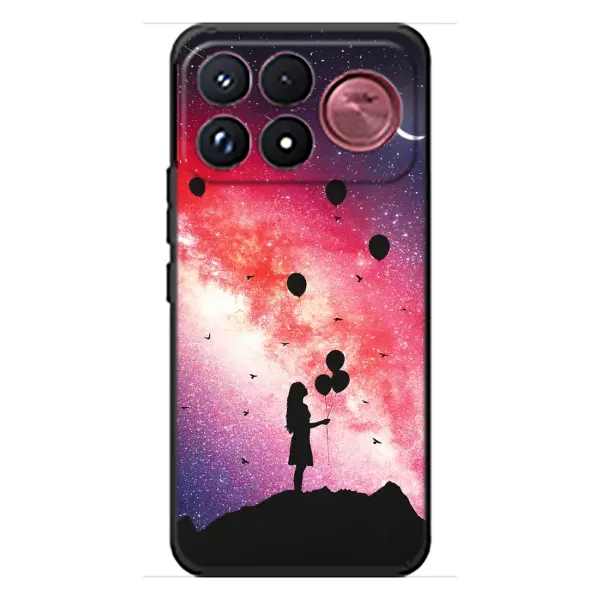 Чехол с принтом «С шариками» для Xiaomi Poco F9 Ultra