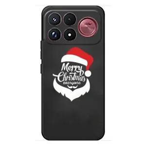 Рождественские Чехлы для Xiaomi Poco F9 Ultra (VPrint) (Санта Крисмас)