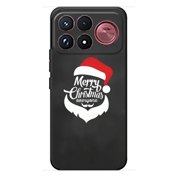 Чехол с принтом «Санта Крисмас» для Xiaomi Poco F9 Ultra