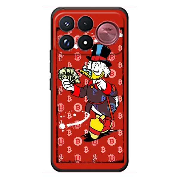 Чехол с принтом «Scrooge MagDag» для Xiaomi Poco F9 Ultra
