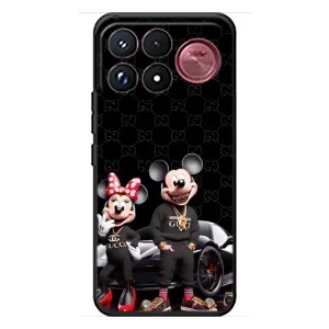 Чехол Disney Mouse Xiaomi Poco F9 Ultra (PREMIUMPrint) (Семья Маусов)