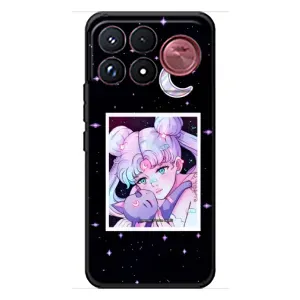 Чехлы Персонажи Аниме Наруто для Xiaomi Poco F9 Ultra (AlphaPrint) (Сейлор Мун)