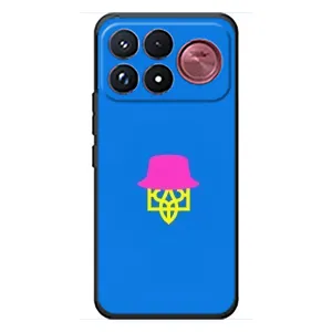 Чехлы для Xiaomi Poco F9 Ultra  Укр. Символика (AlphaPrint) (Шапка на гербу)