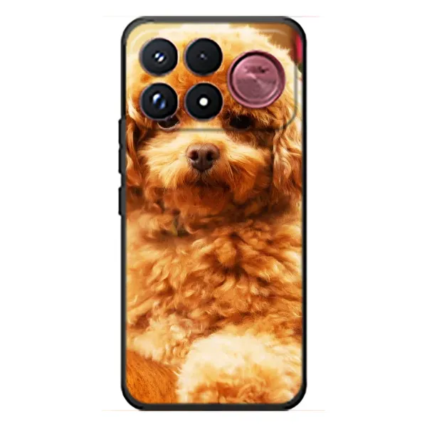 Чехол с принтом «Щенок Бишон» для Xiaomi Poco F9 Ultra