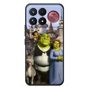Чохол з мультфільмом Шрек на Xiaomi Poco F9 Ultra (Казкові герої Шрека)