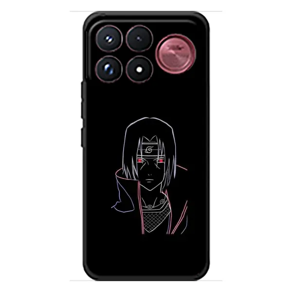 Чохол з принтом «силует Ітачі» для Xiaomi Poco F9 Ultra