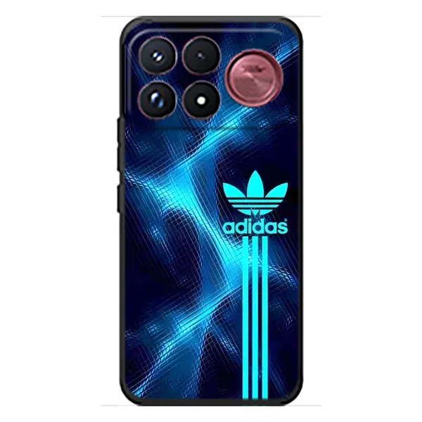 Чехол с принтом «Синий Адидас» для Xiaomi Poco F9 Ultra