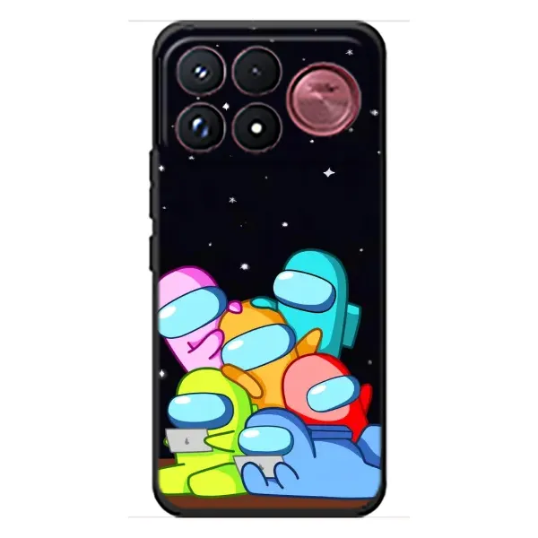 Чехол с принтом «Скины в космосе» для Xiaomi Poco F9 Ultra
