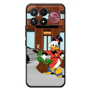 Чехлы для Xiaomi Poco F9 Ultra - Скрудж МакДак Louis Vuitton (PREMIUMPrint) (Скрудж ЛВ)