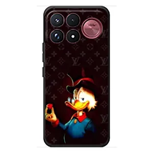 Чехлы для Xiaomi Poco F9 Ultra - Скрудж МакДак Louis Vuitton (PREMIUMPrint) (Скрудж с бриллиантом)