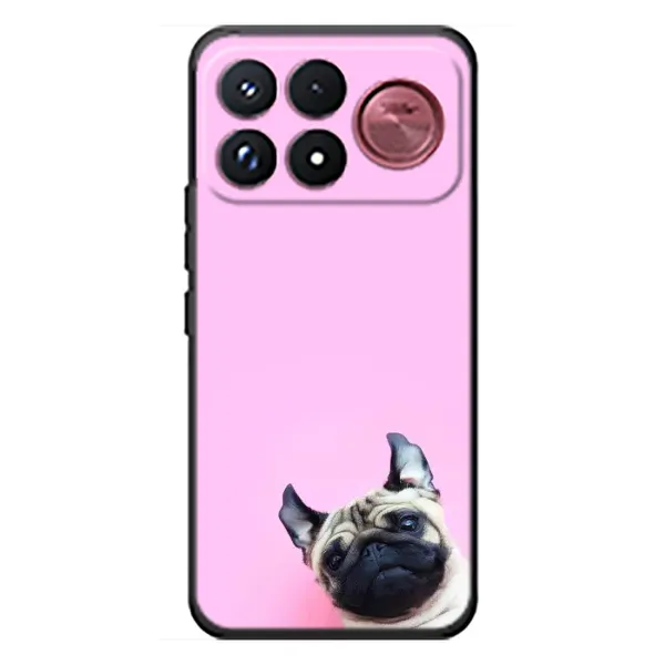 Чехол с принтом «Смешная собака» для Xiaomi Poco F9 Ultra