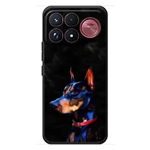 Чехлы с картинками животных Xiaomi Poco F9 Ultra (Собака)
