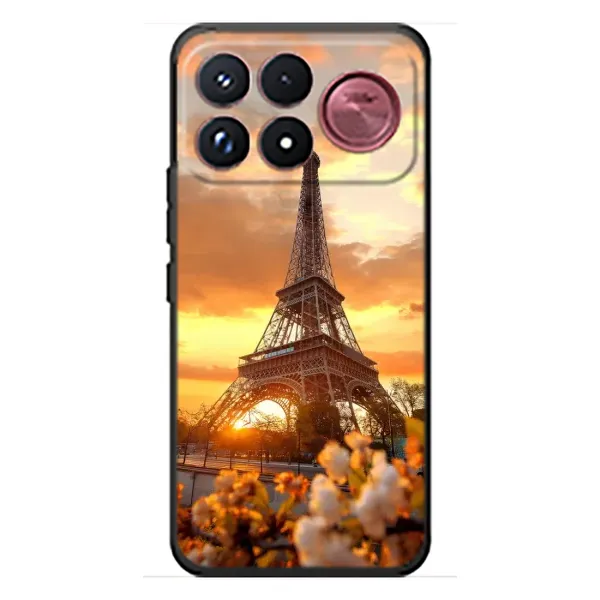 Чохол з принтом «Сонячня вежа» для Xiaomi Poco F9 Ultra