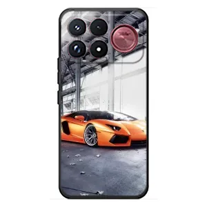 Чехлы с Машинами на Сяоми Поко Ф9 Ультра (VPrint) (Sport Car)