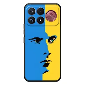 Украинские Чехлы для Xiaomi Poco F9 Ultra с картинкой УПА (AlphaPrint) (Степан Бандера)