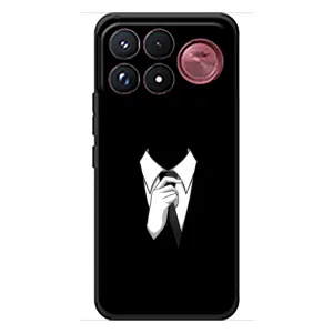 Чехол для Сяоми Поко Ф9 Ультра - (AlphaPrint) с печатью (ТОП продаж) (Стиляга)