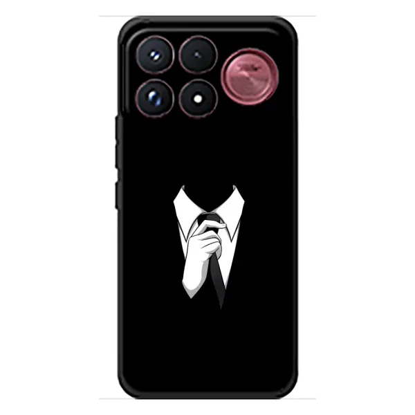 Чохол з принтом «Стиляга» для Xiaomi Poco F9 Ultra